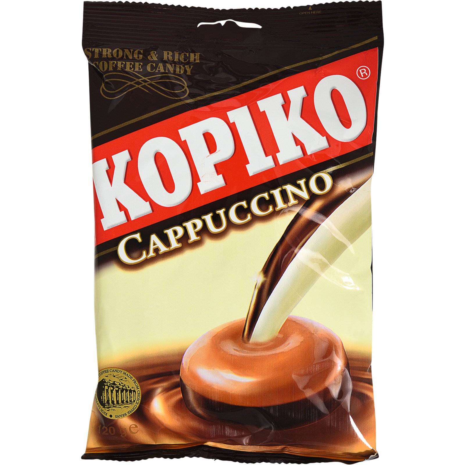 Kopiko Strong & Rich Kaffee Capp. 120g
