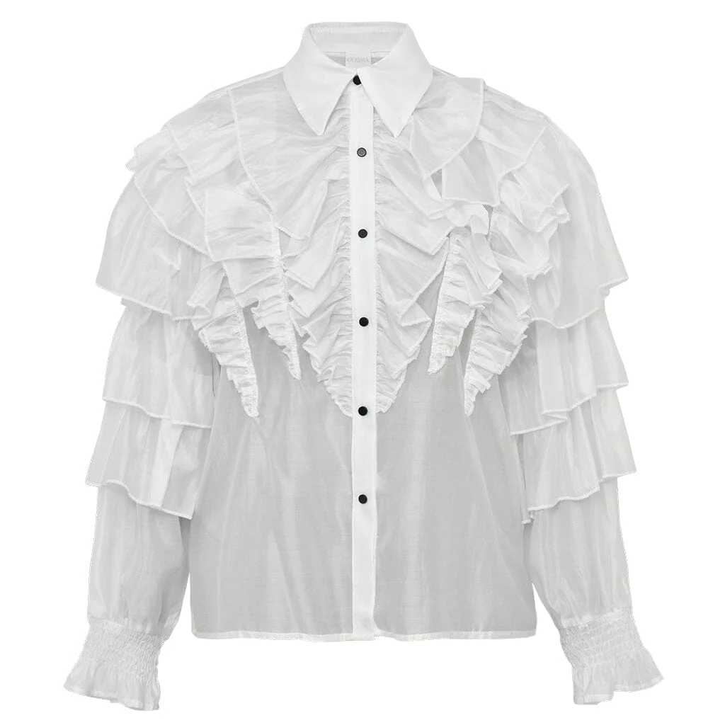 Gossia Kimmigo Shirt off white
