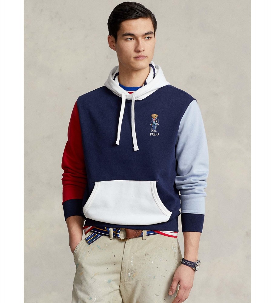 Moletom Ralph Lauren Multicolorido com Mangas