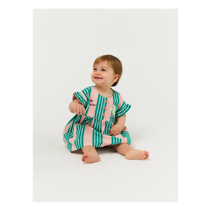 Bobo Choses Exclusivité Bobo Choses x Smallable - Robe Rayée Bébé | Lilas