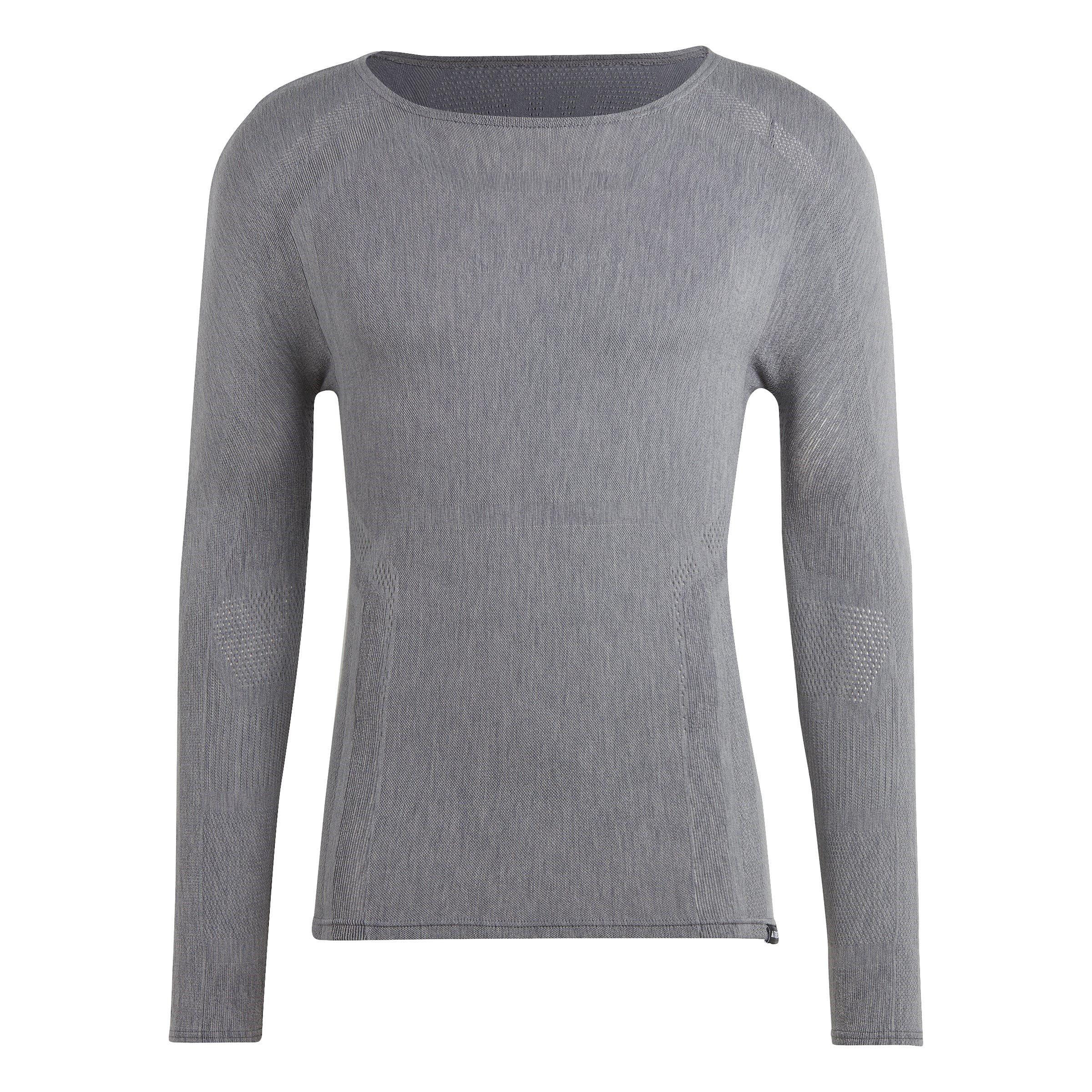 adidas Drynamo Long Sleeve Training T shirt Mens