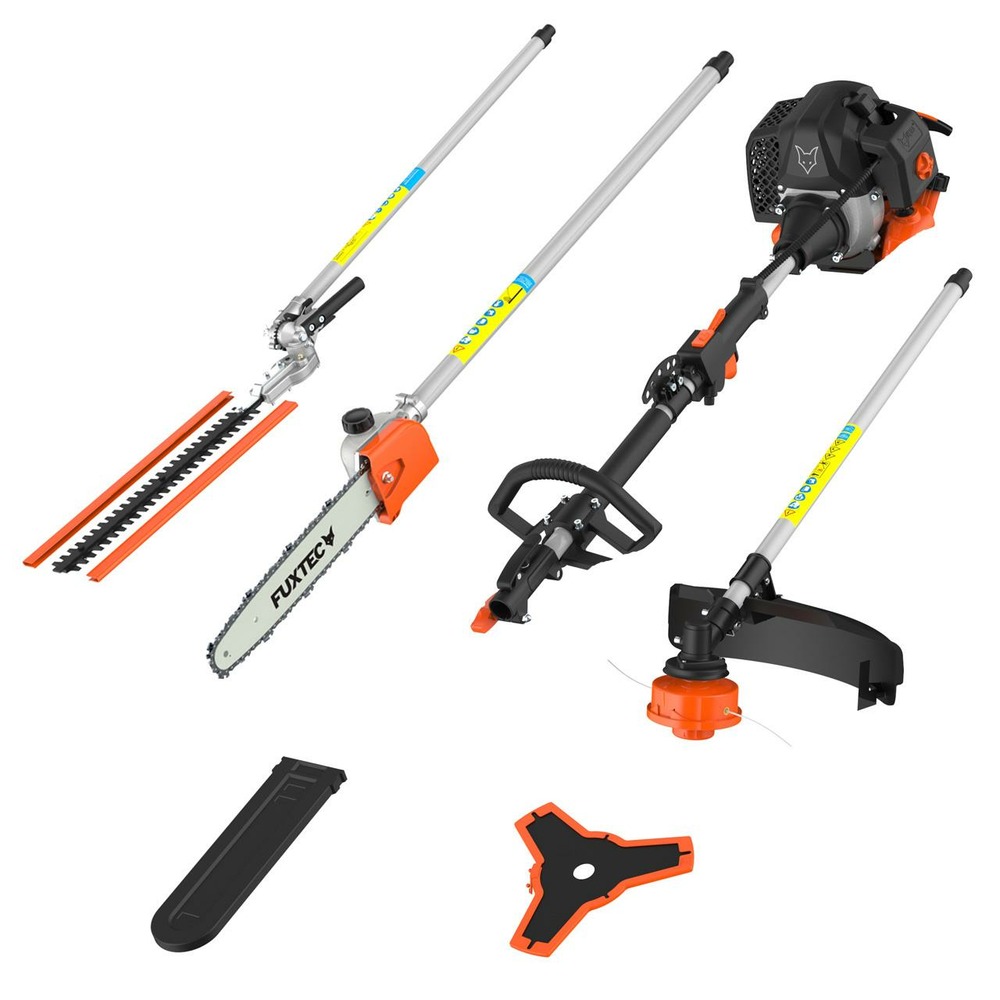 Débroussailleuse thermique multifonction 4en1 - fx-mt152 - 52cm3 3cv