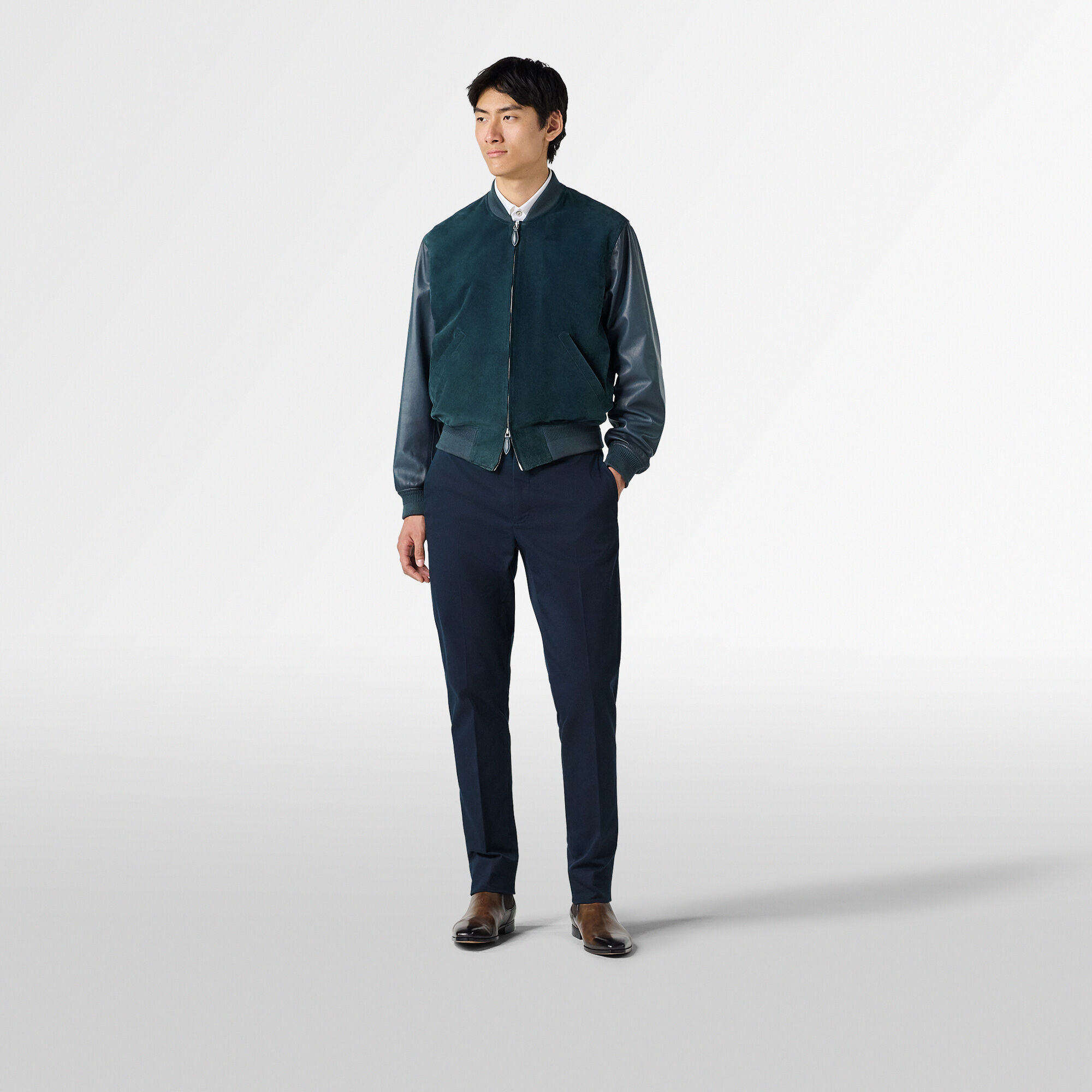 Chemise Andy En Coton Et Soie Scritto