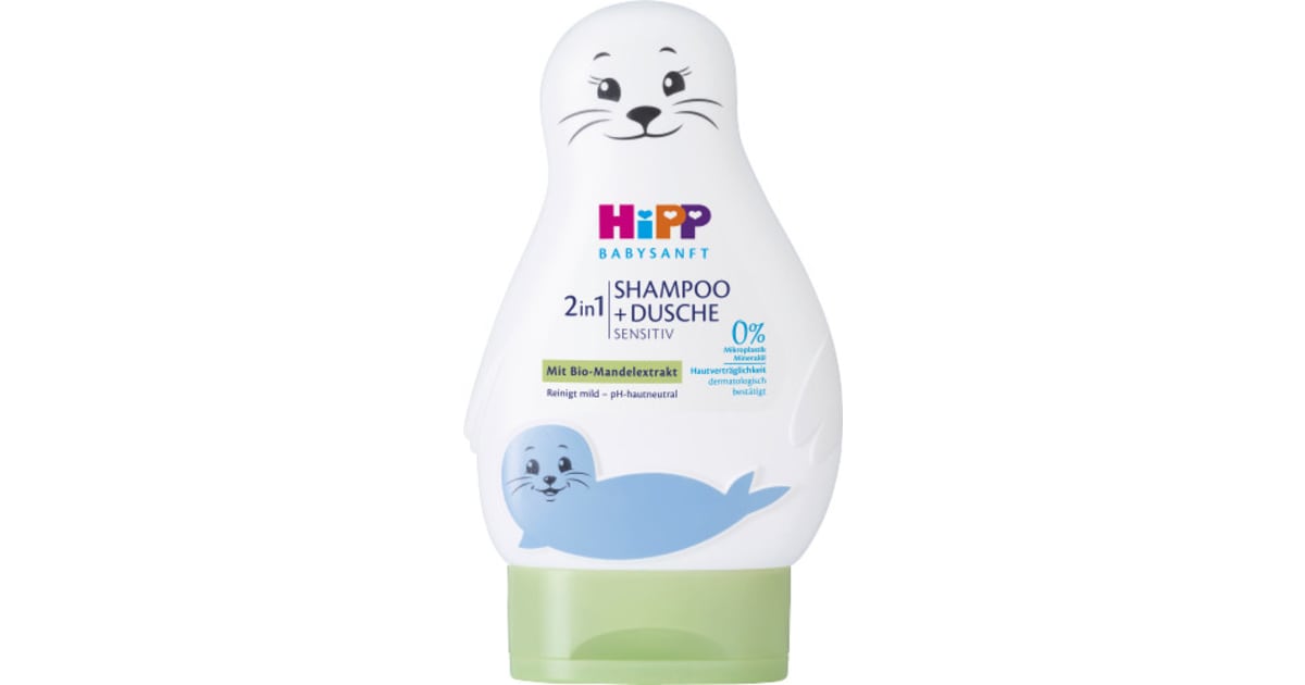 HiPP Babysanft Shampoo & Dusche