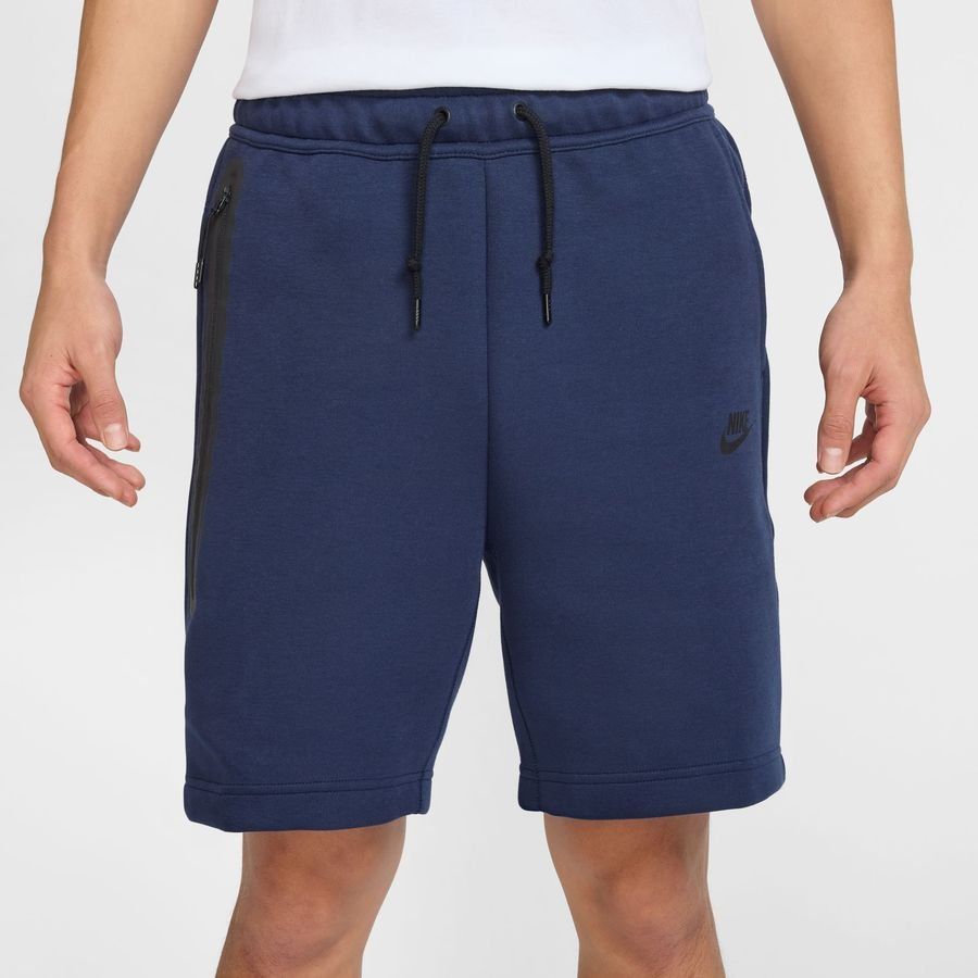 Nike Short NSW Tech Fleece 24 - Bleu Foncé/Noir