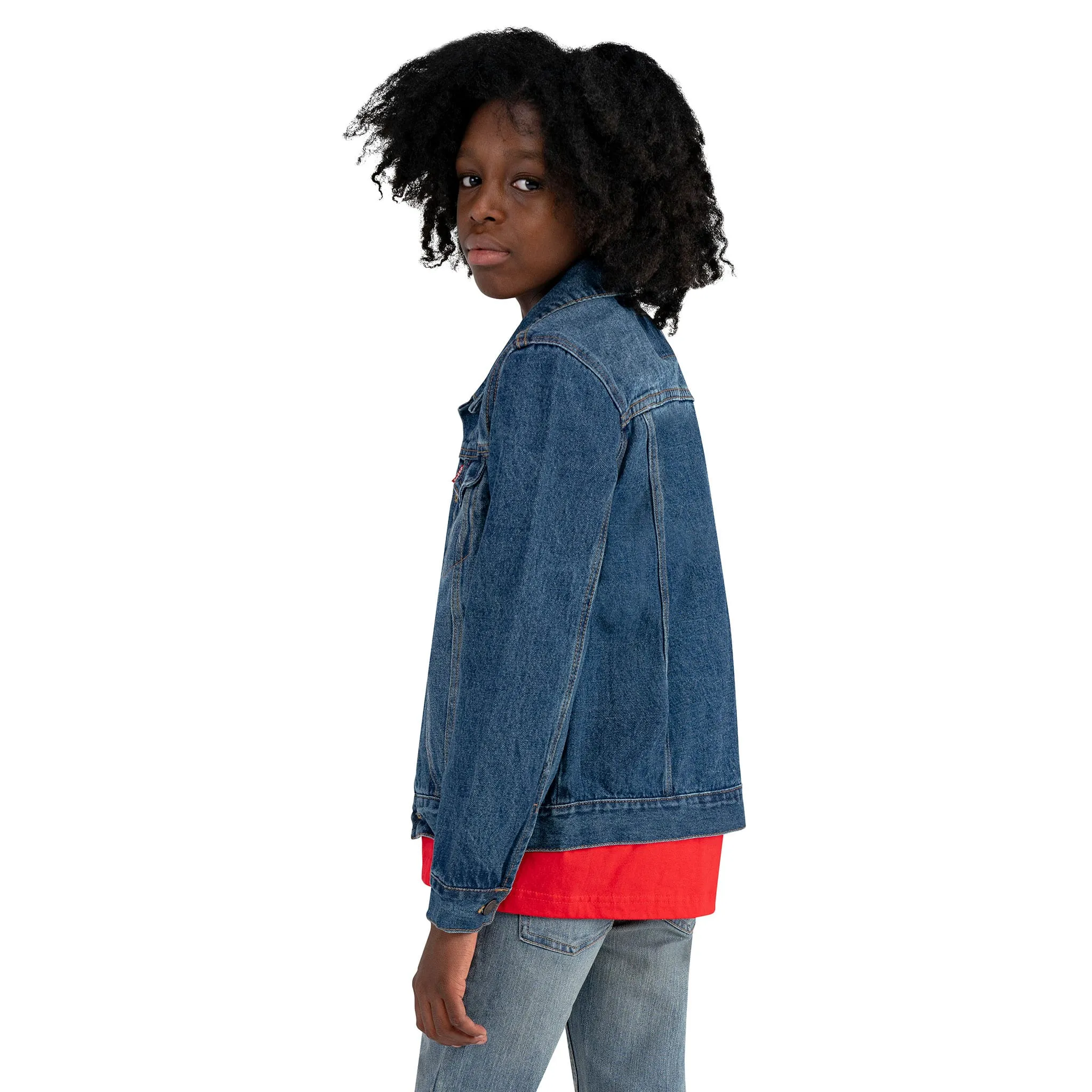 Levi's Veste Trucker Denim 8-18ans