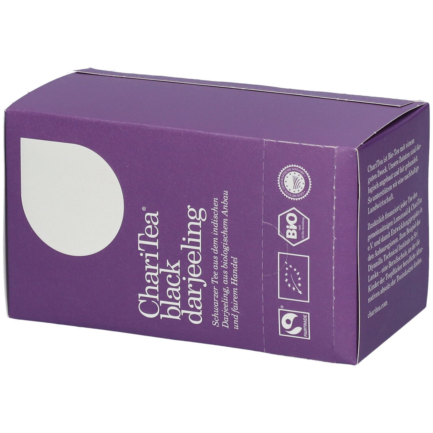 ChariTea® black darjeeling