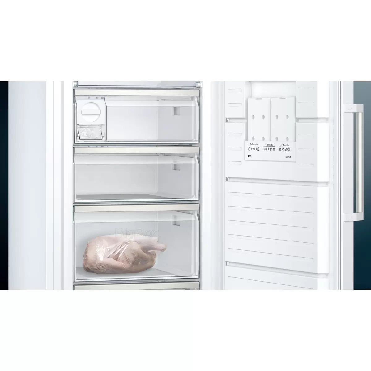 Gefrierschrank freistehend Siemens GS58NAWCV