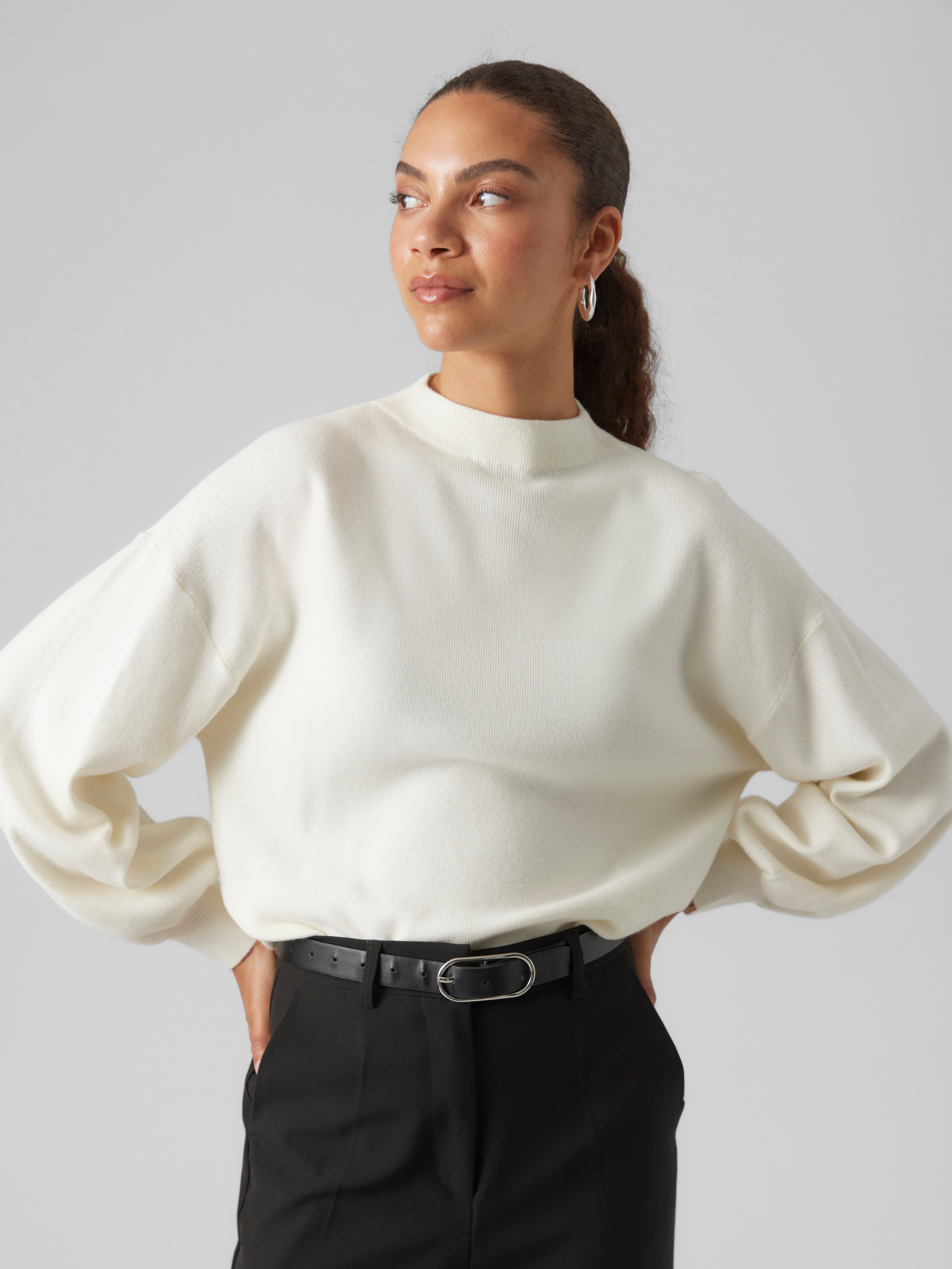 VMNANCY Gebreide pullover
