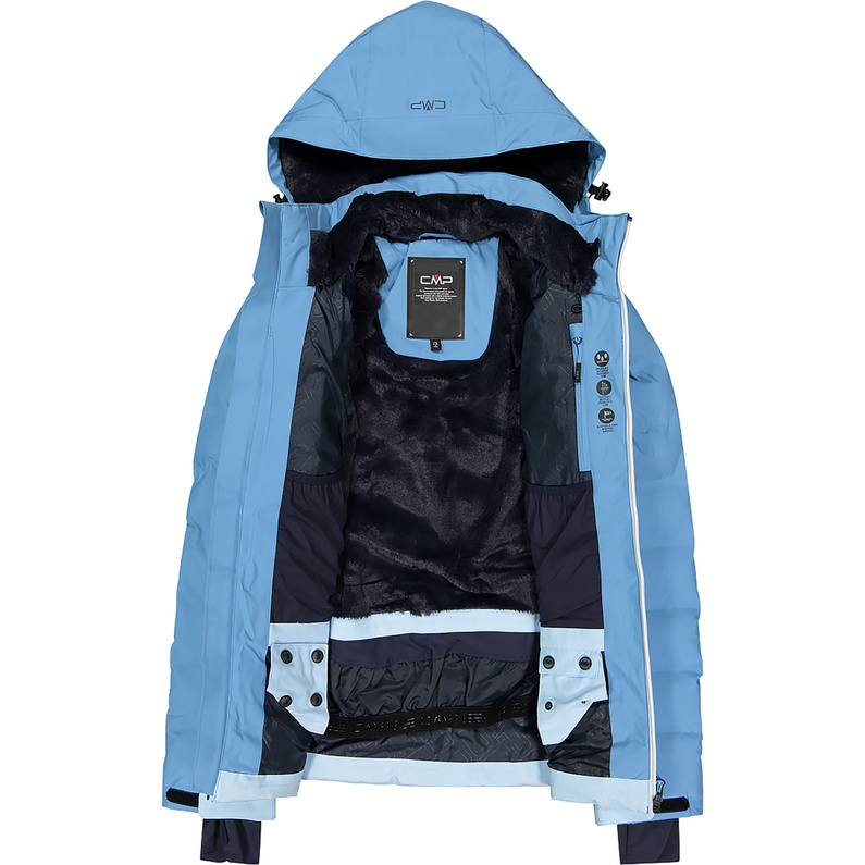 CMP Damen Zip Hoodie Jacke