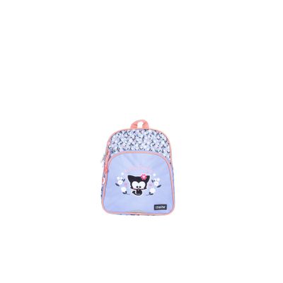 Sac à dos maternelle Chacha Lovely - 1 compartiment - bleu lavande - Kid'Abord