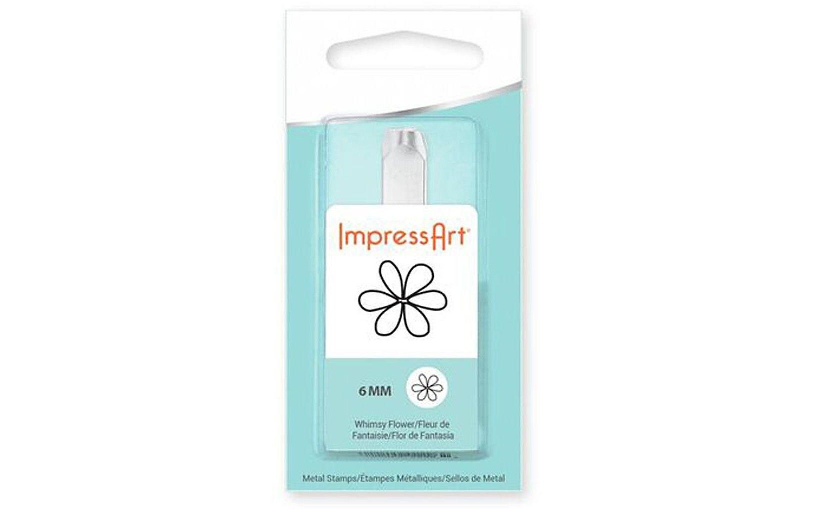 Prägestempel 6 mm BlumeImpress Art Prägestempel