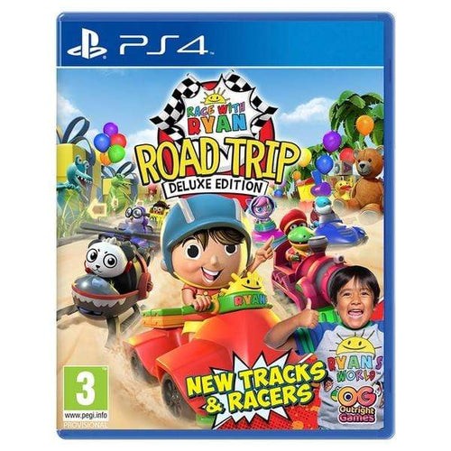 Race with Ryan: Road Trip (Deluxe Edition)- PlayStation 4