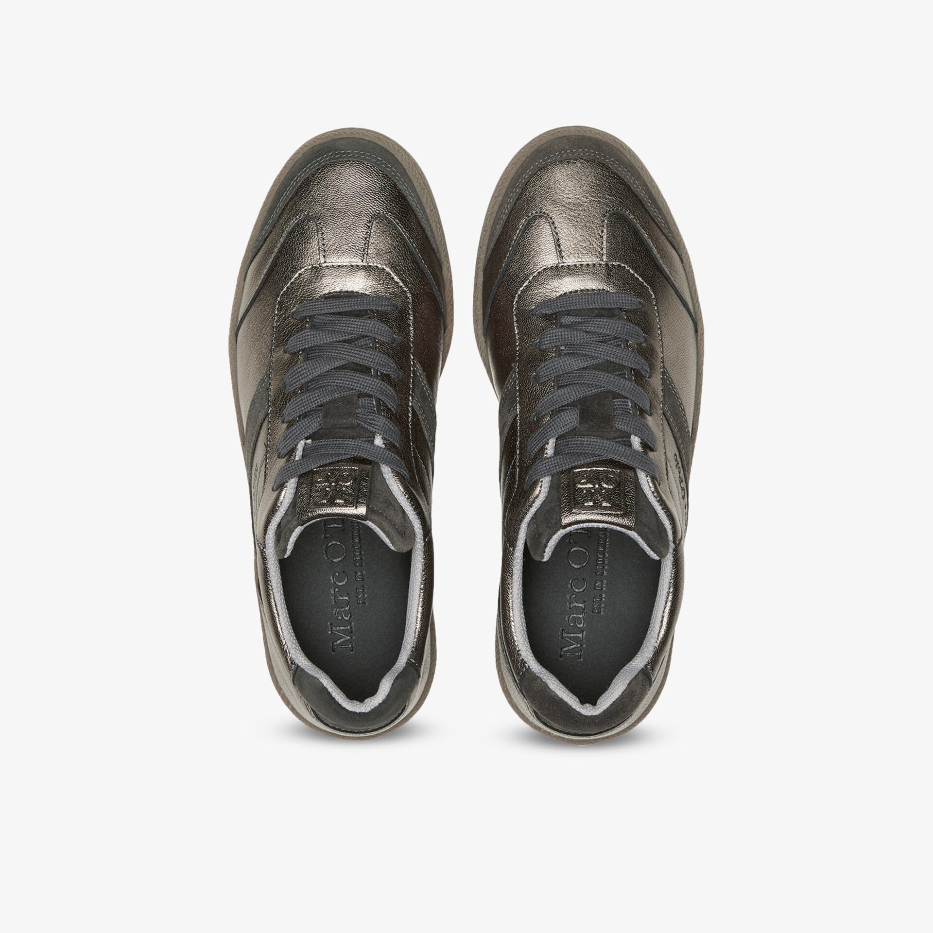 Marc O´Polo Court W Unisex Sneaker Low grau
