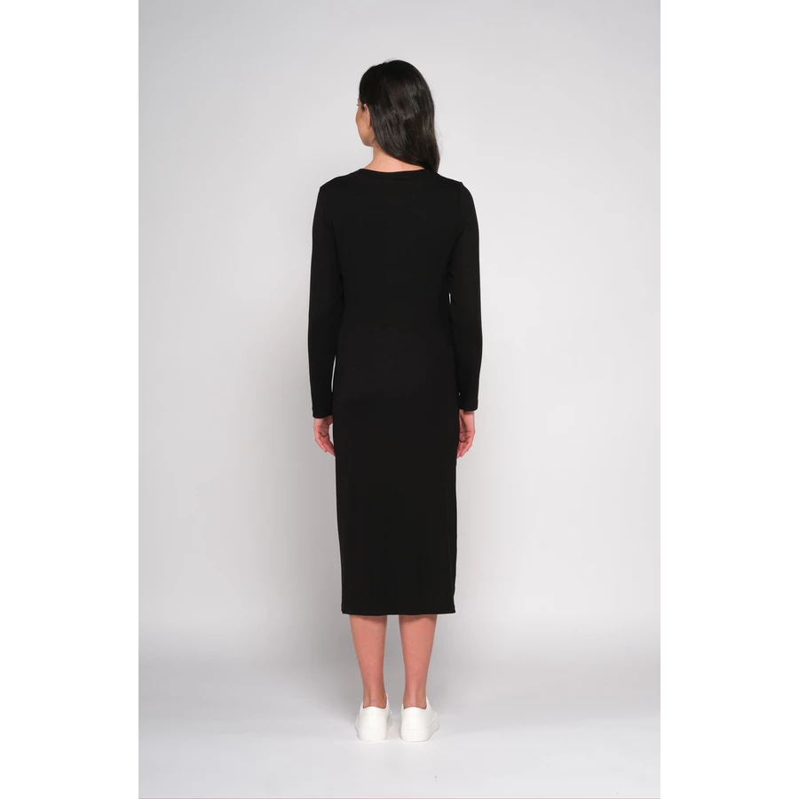 Cool Mama Umstandskleid Basic SCHWARZ