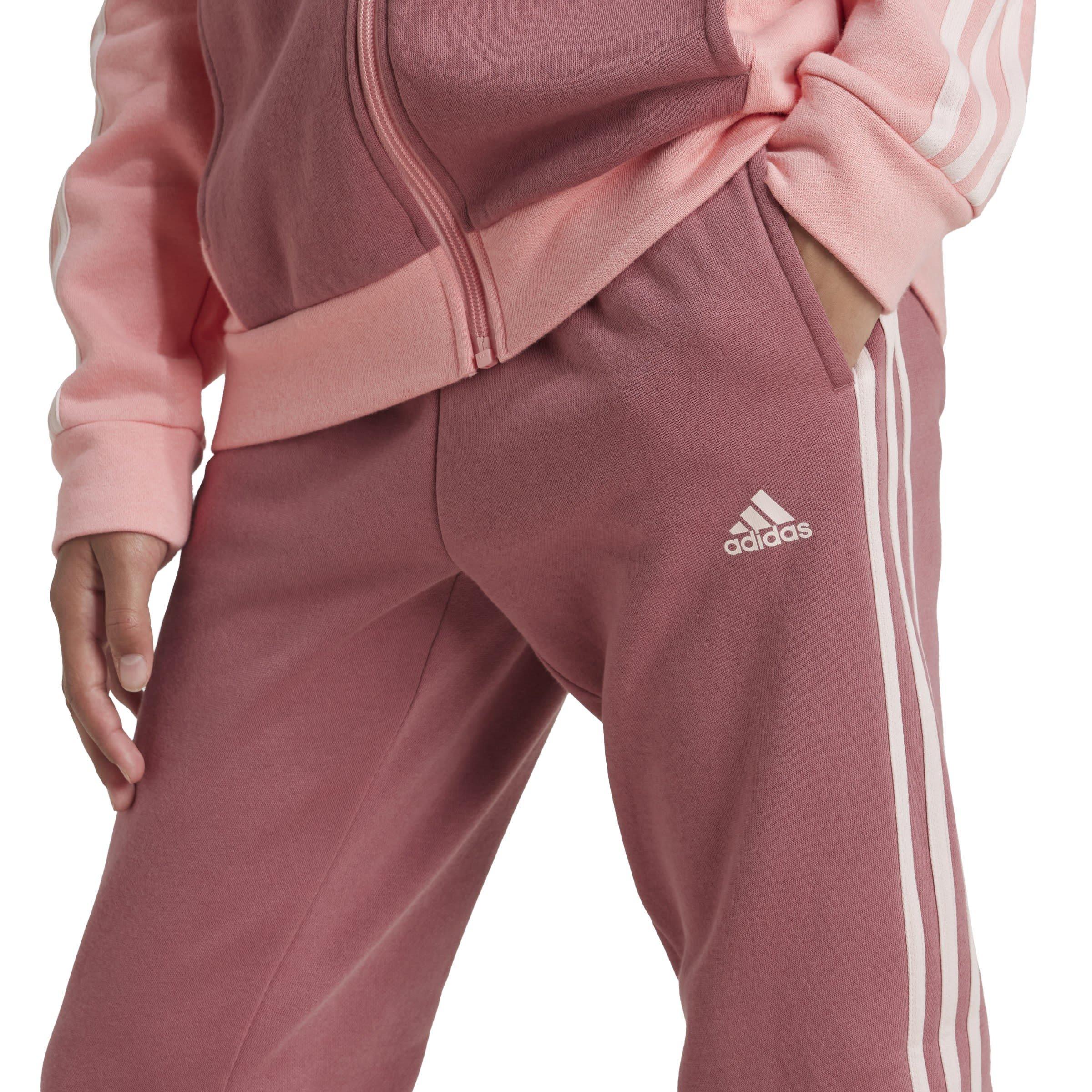 adidas 3S Tiberio Fleece Tracksuit Juniors