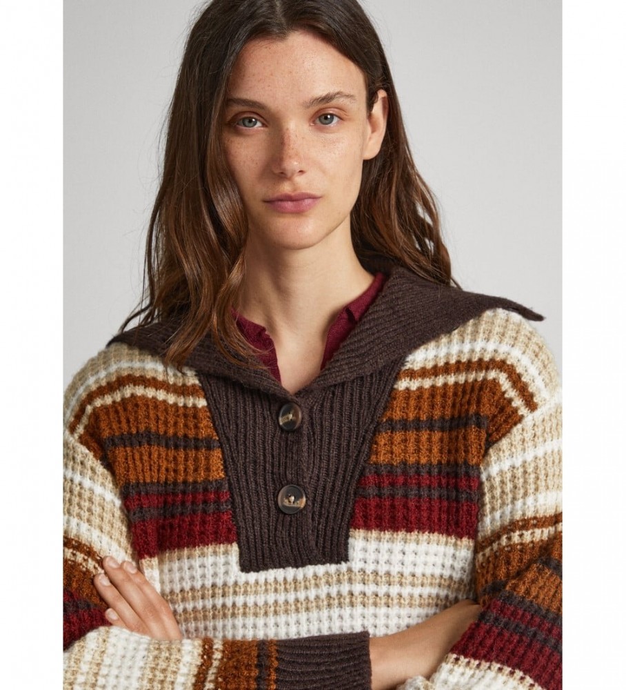 Suéter Dasha marrom da Pepe Jeans