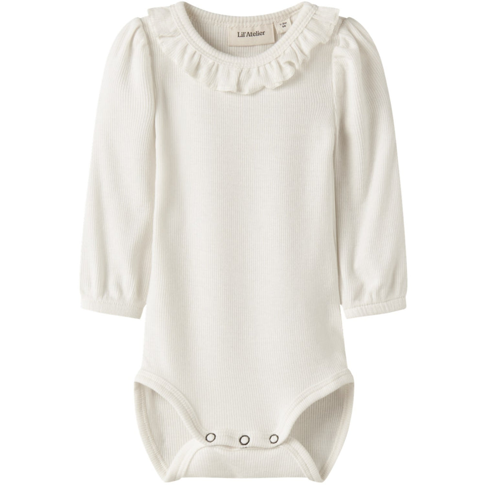 Køb Lil'Atelier Coconut Milk Nbffrijo Ls Slim Body Lil