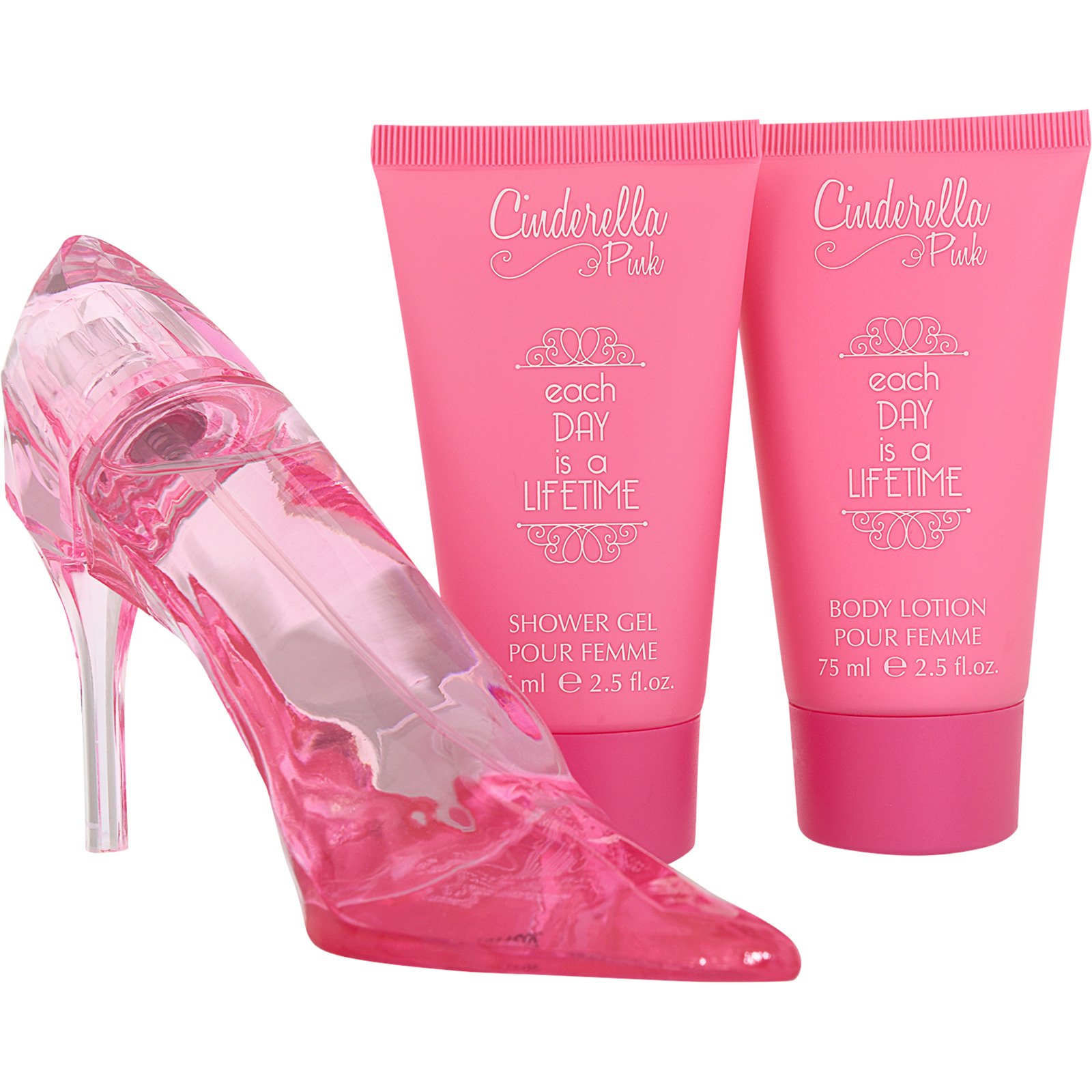 Cinderella Pink Duftset, 3-teilig
