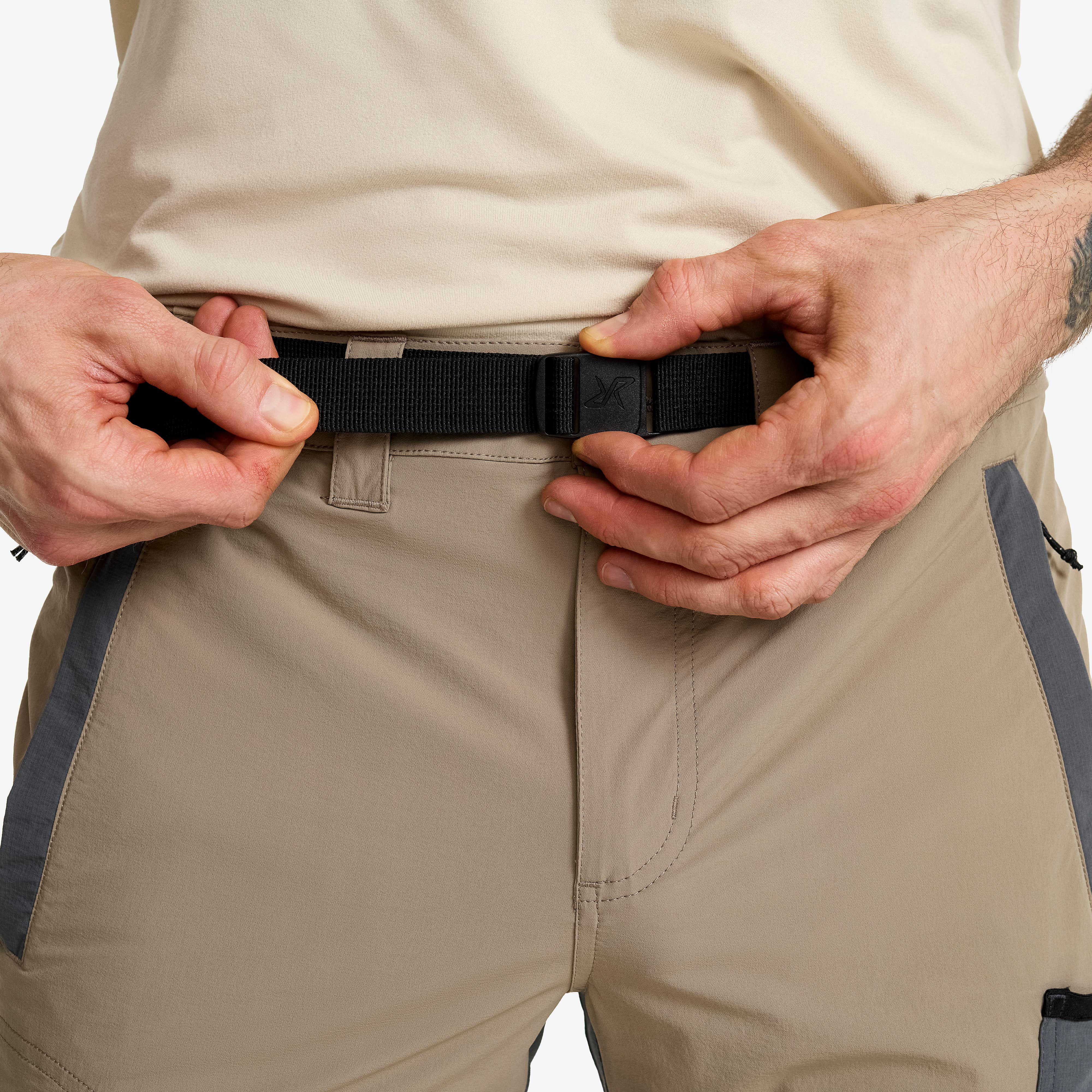 Elevate Pro Hiking Pants Herre Brindle/Magnet