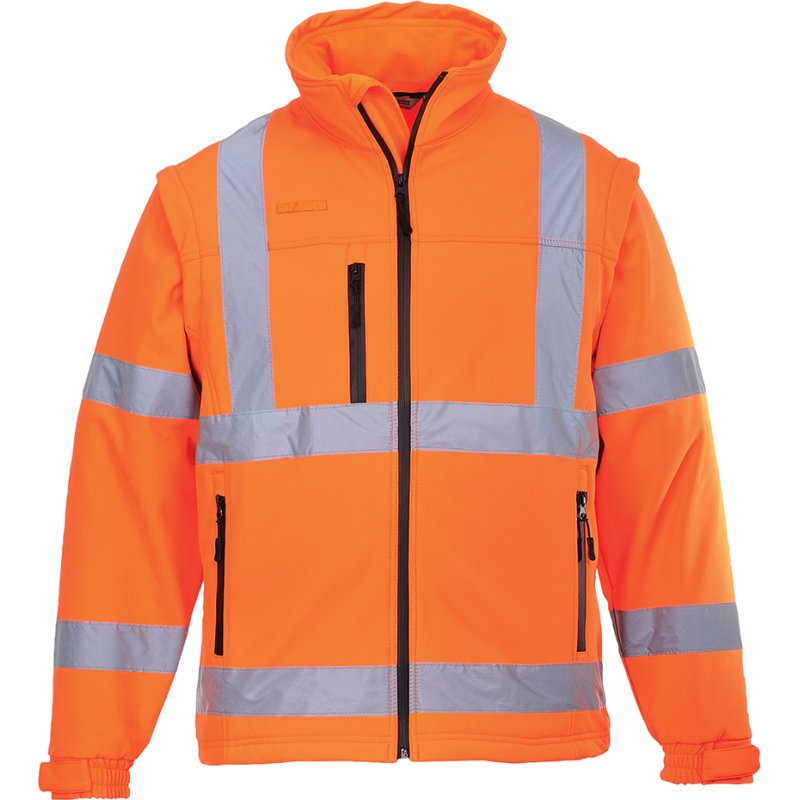 Portwest S428 Blouson HiVis Softshell (3 couches)