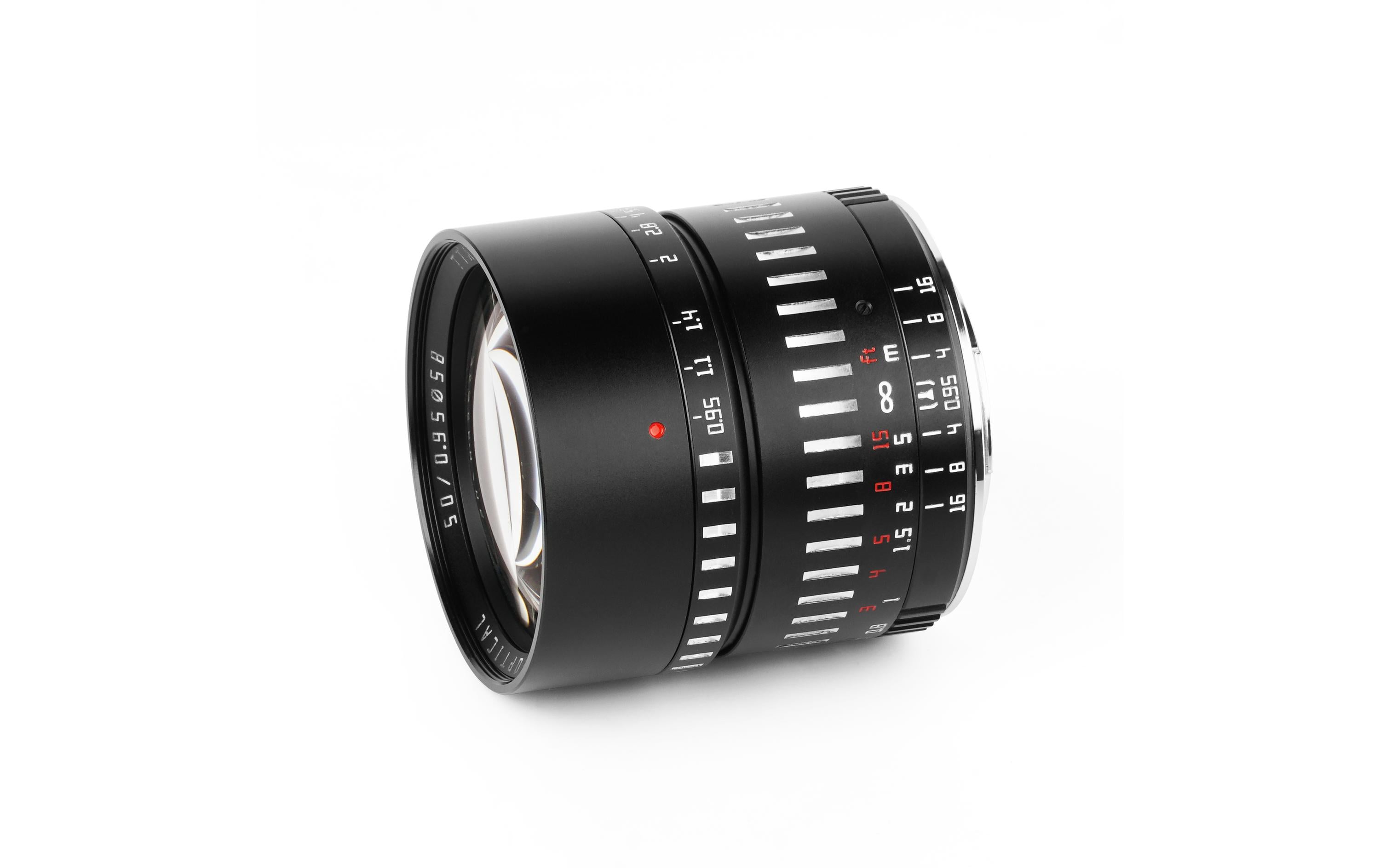 Festbrennweite APS-C 50mm F0.95 – Sony E-Mount<br>Festbrennweite mit traumhaftem Bokeh