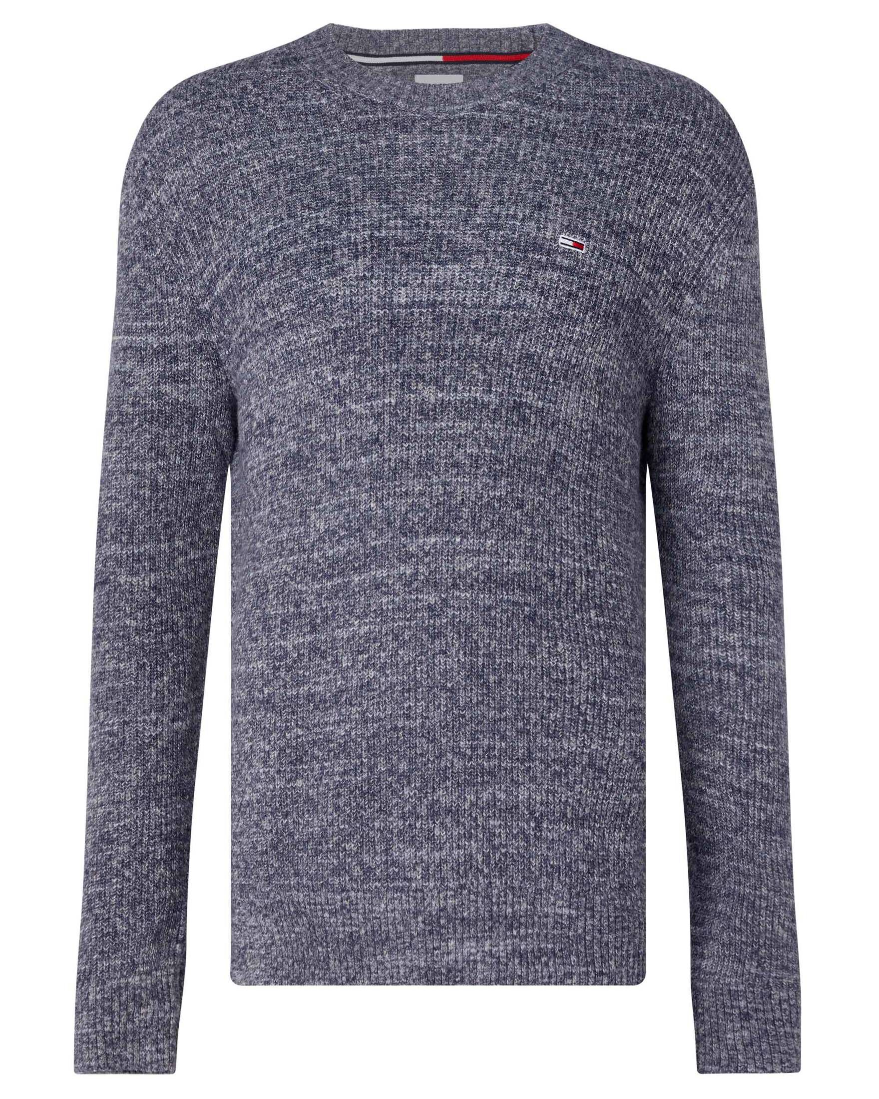 Tommy Jeans| Herren Strickpullover TJM REG TWO TONE SWEATER
