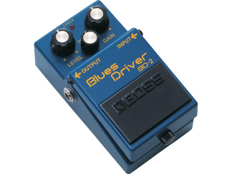 BOSS Pedal BD-2 Blues & Rock total!