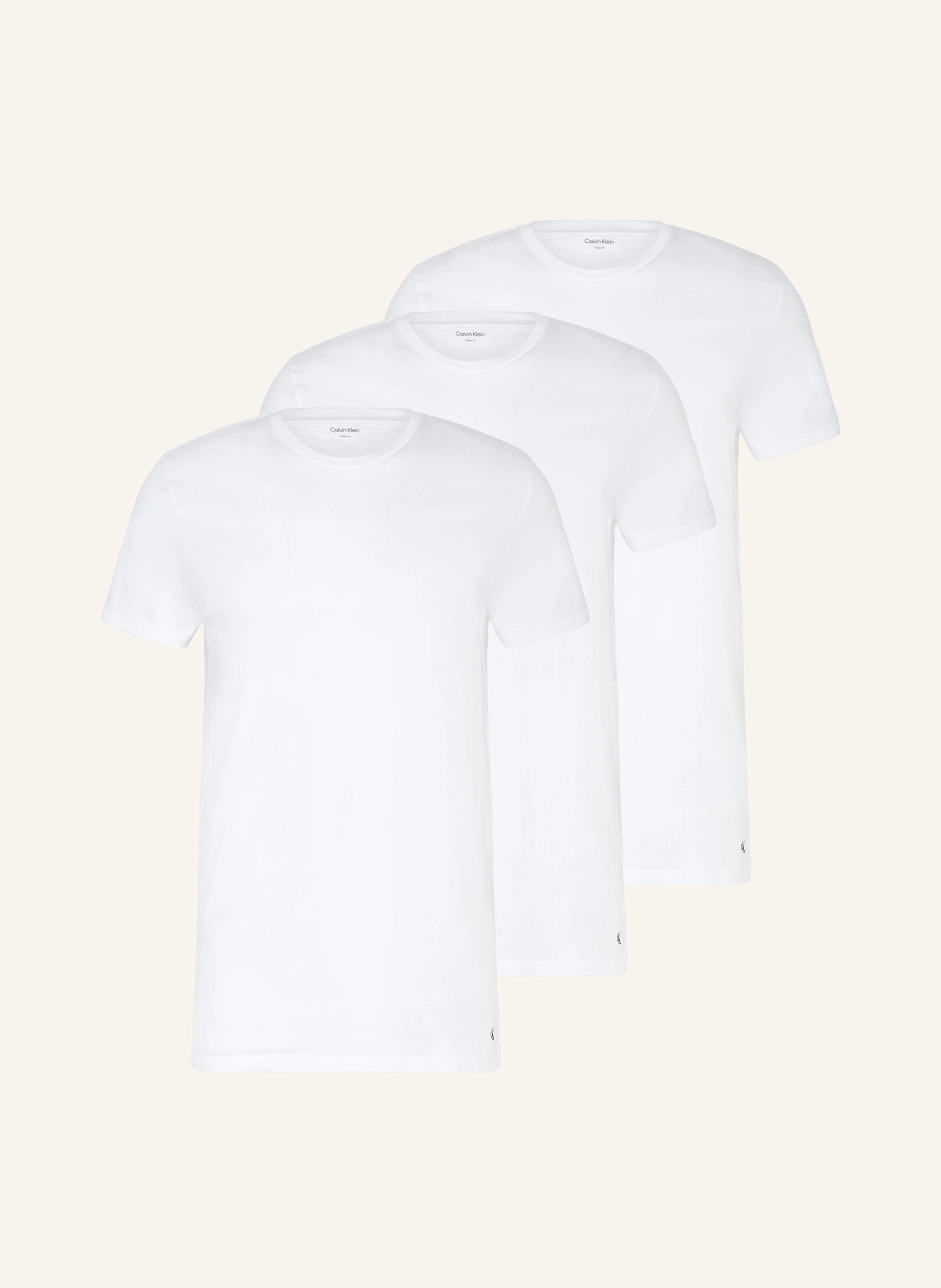Calvin Klein 3er-Pack T-Shirts 100% COTTON