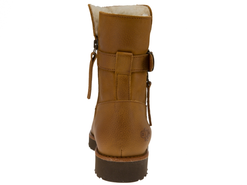AQA Shoes A3574 Bruin caramel