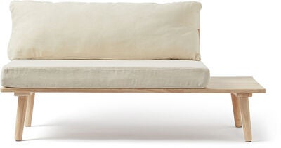 Kids Concept Saga Sofa, Natur