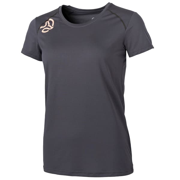 T-shirt randonnée TERNUA FORBETA TEE W WHALES GREY/GRAPEFRUIT WASHED