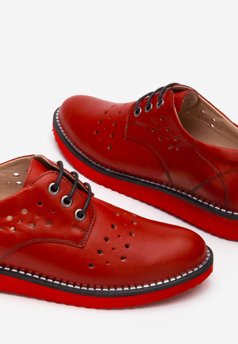 Chaussures casual femme en cuir  Avery rosi