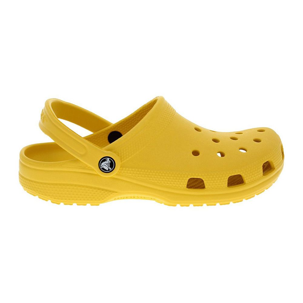Crocs CLASSIC - Sabots sunflower