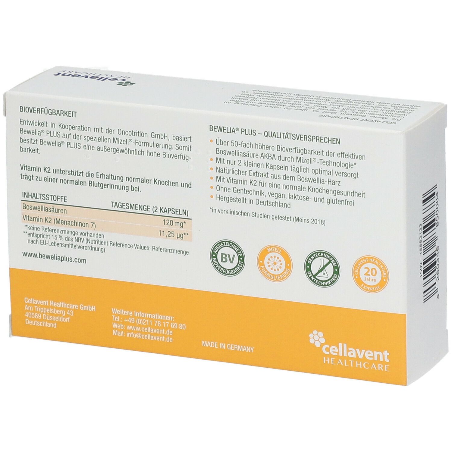 BEWELIA® PLUS +