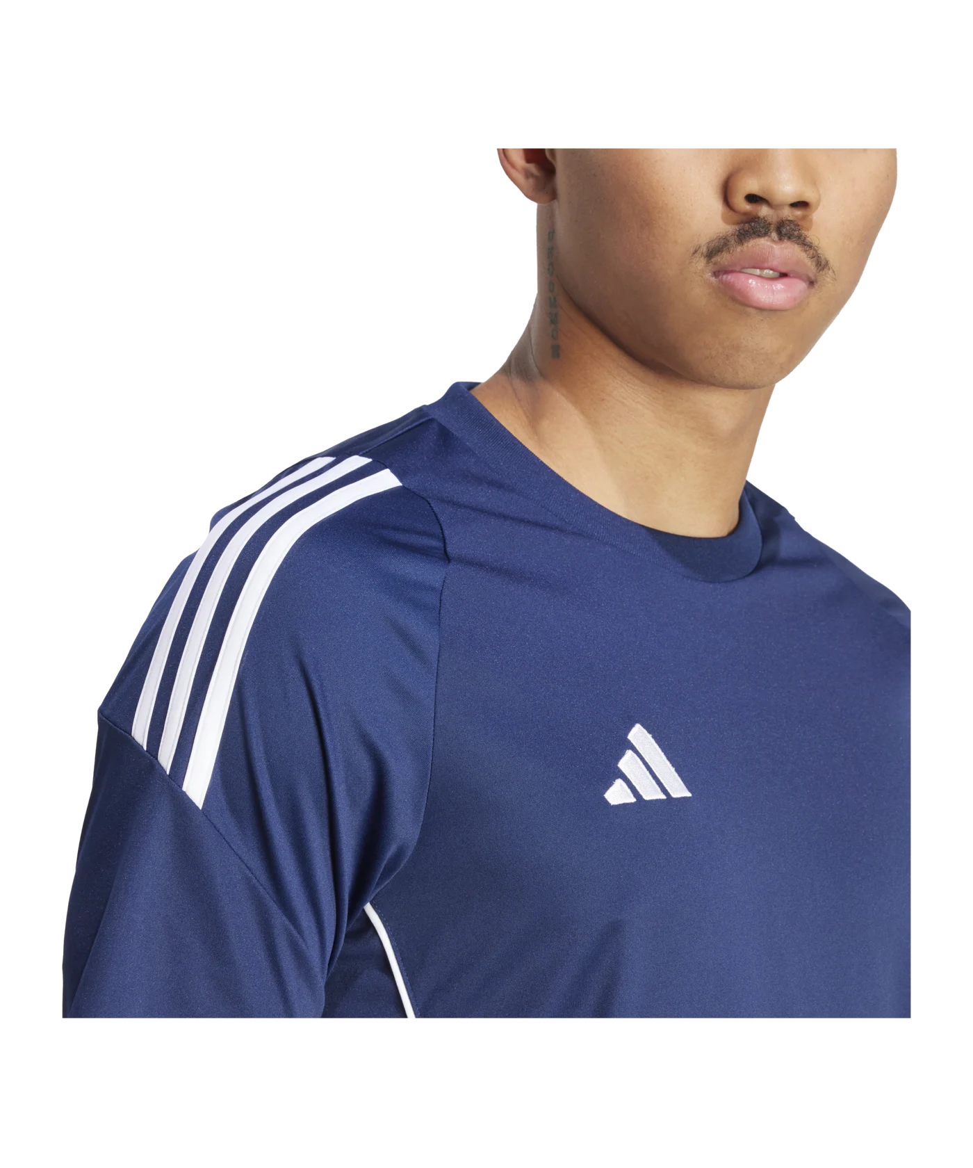adidas Tiro 24 Trikot Dunkelblau Weiss