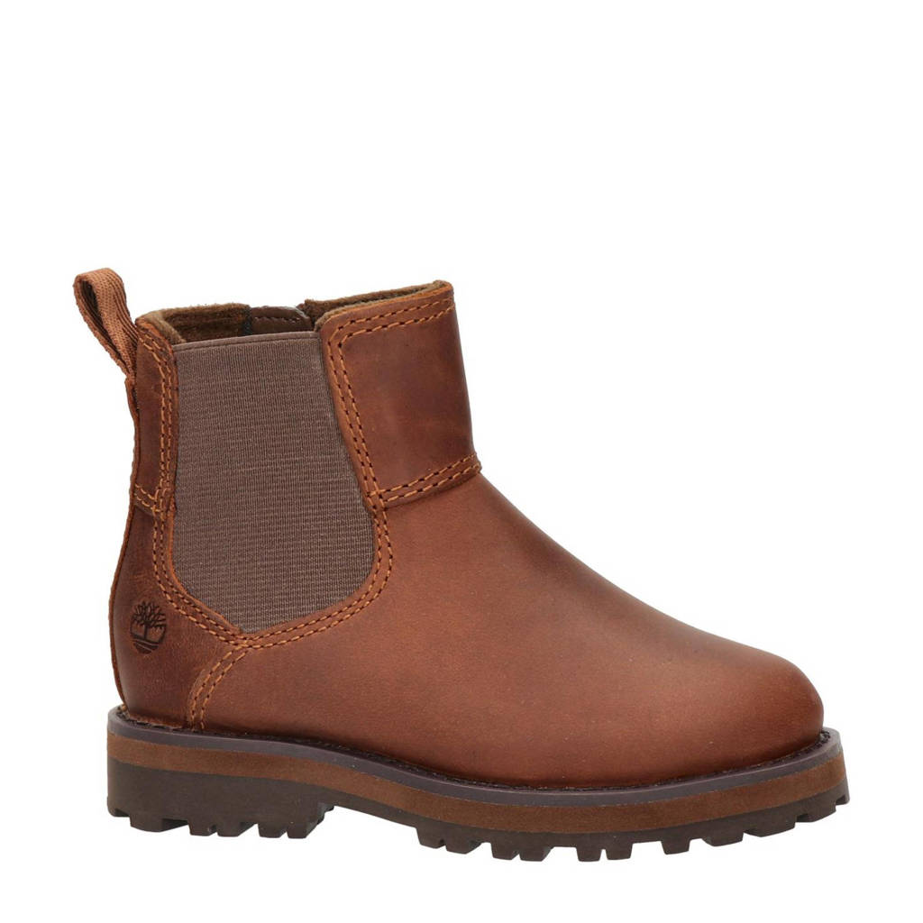 Timberland Courma Kidnubuck enkelboots cognac