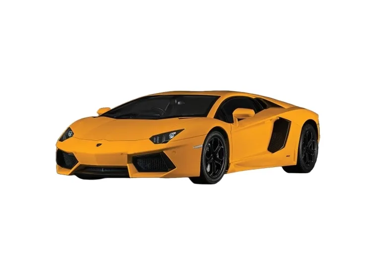 Pocher HK119, Sportsbil model, Monteringssæt, 1:8, Lamborghini Aventador, Ethvert køn, Metal, Plast, Gummi