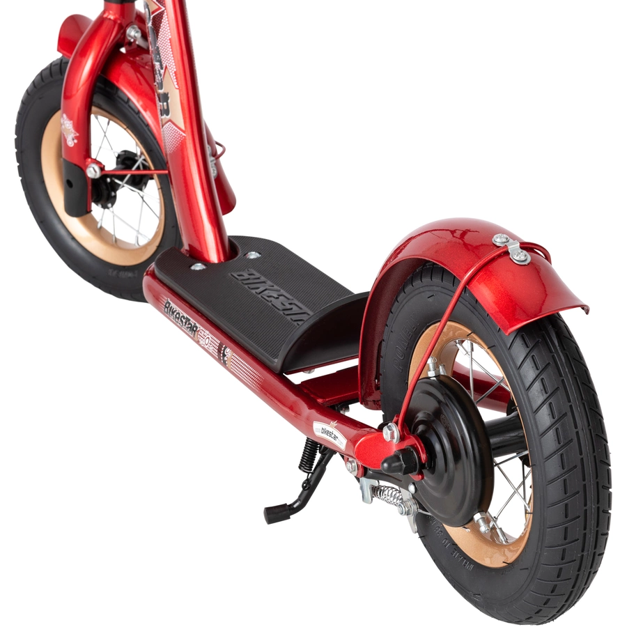 Star Scooter Roller 10 Zoll Classic rot