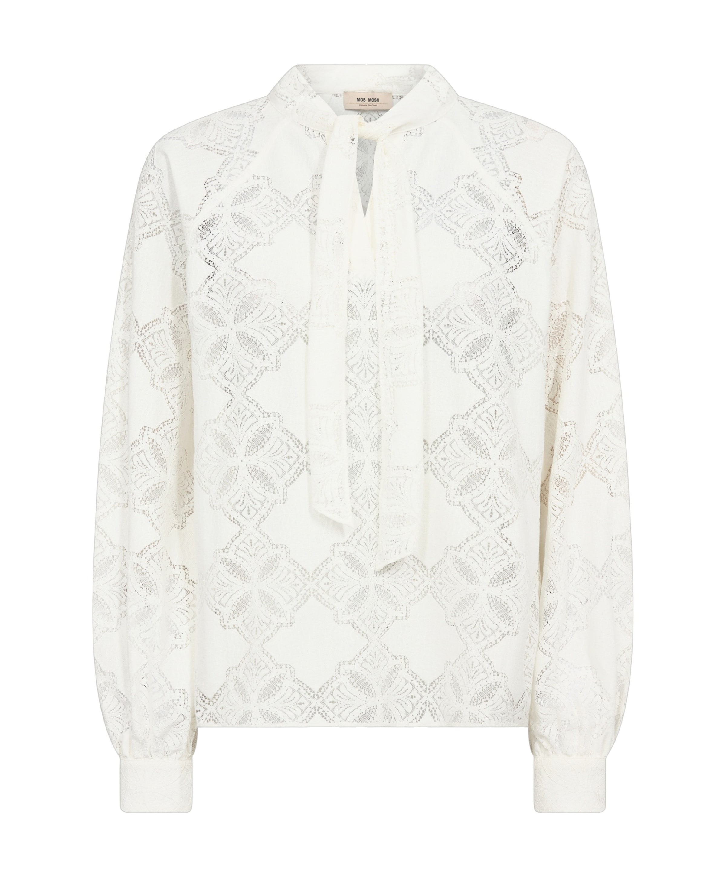 Mos Mosh Dames blouse ecru