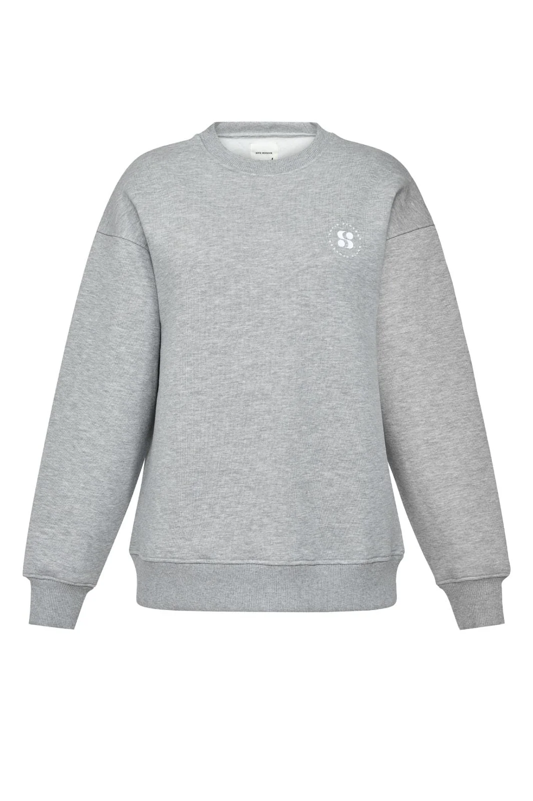 Sofie Schnoor Sweatshirt 8010 grey melange