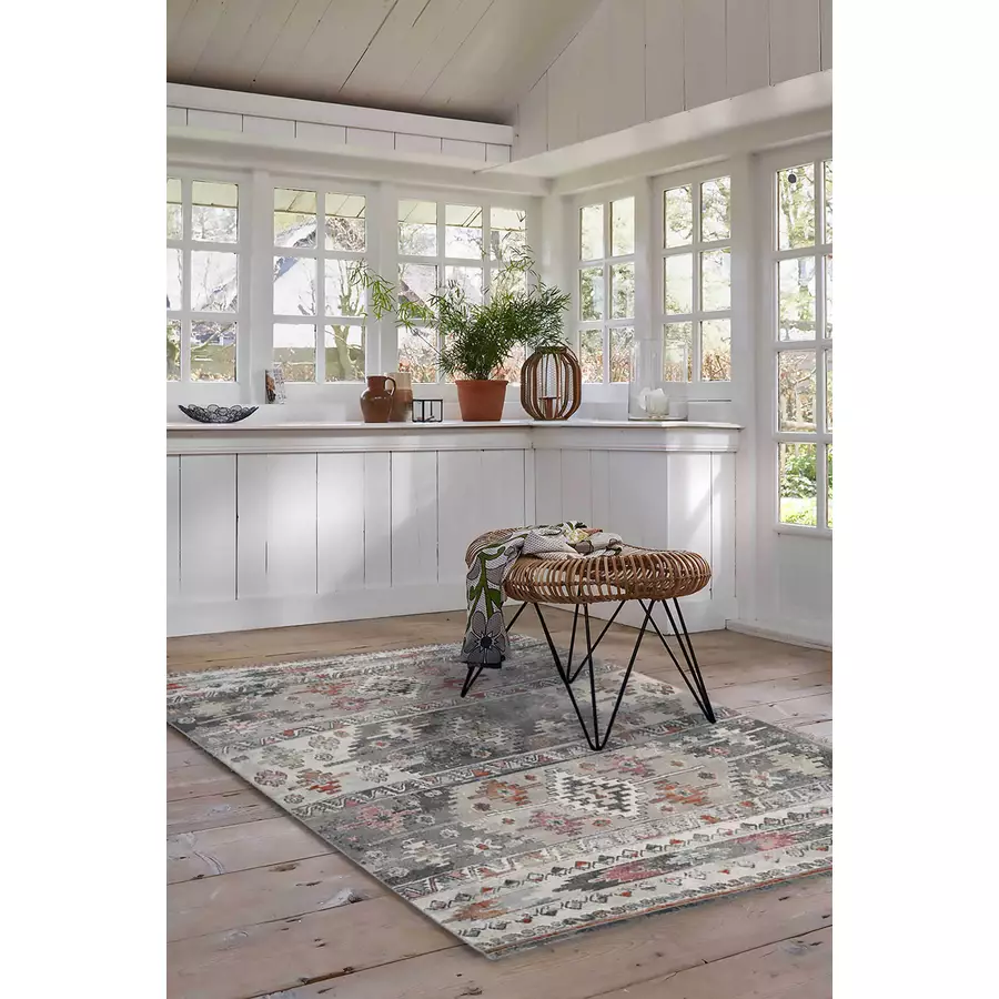 Wecon home Outdoorteppich In & Outdoor Elwood grau