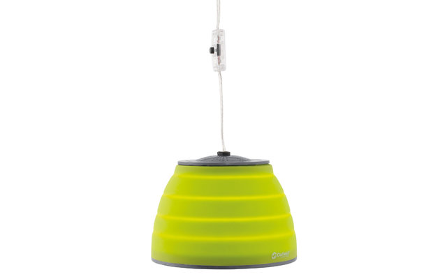 Outwell Campingleuchte Leonis Lux dimmbar 11,5 x 15 cm