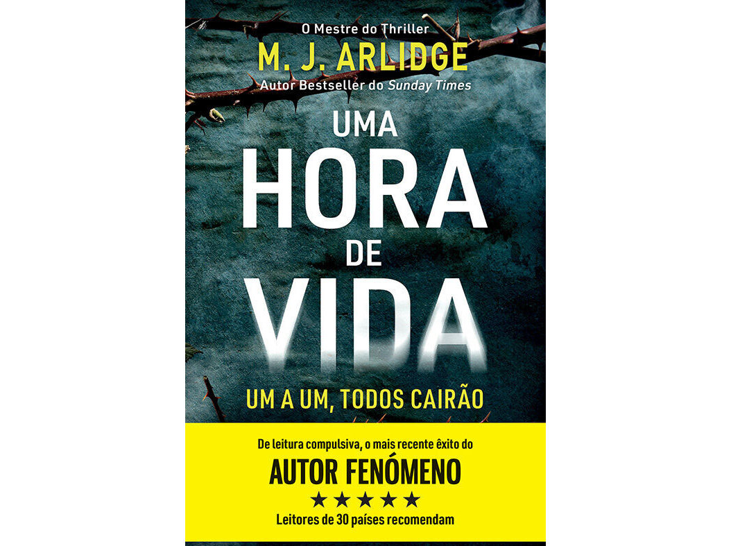 LIVRO UMA HORA DE VIDA - M. J. ARLIDGE