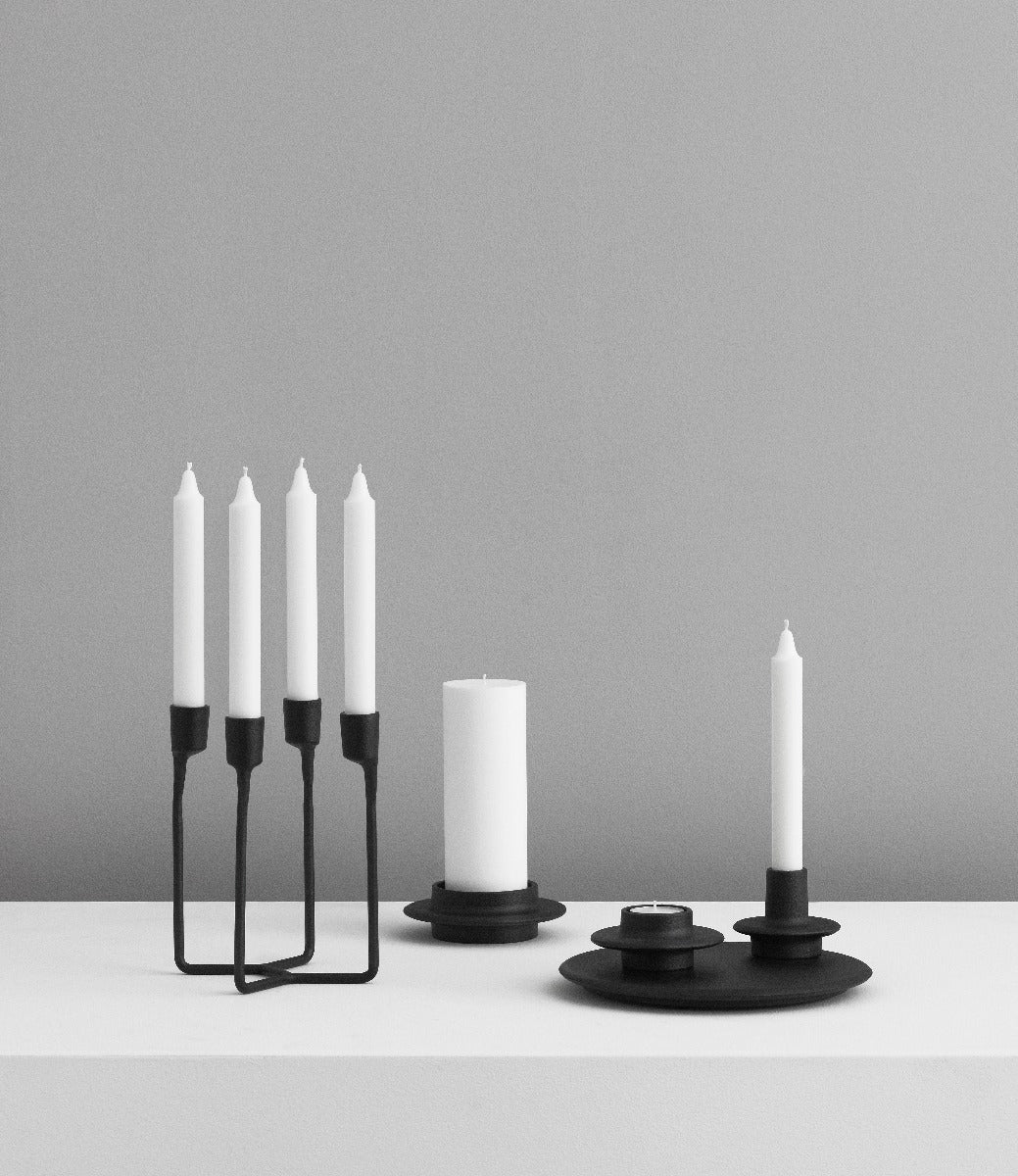 Normann Copenhagen  Heima bloklysstage - Ø13 cm.