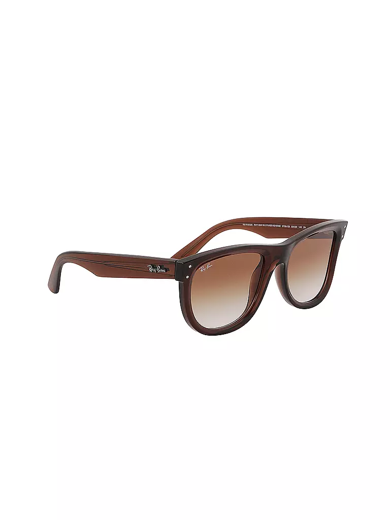 RAY BAN Sonnenbrille WAYFARER REVERSE 502S/53 braun
