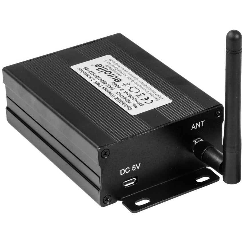 Eurolite QuickDMX Wireless Transmitter/Receiver