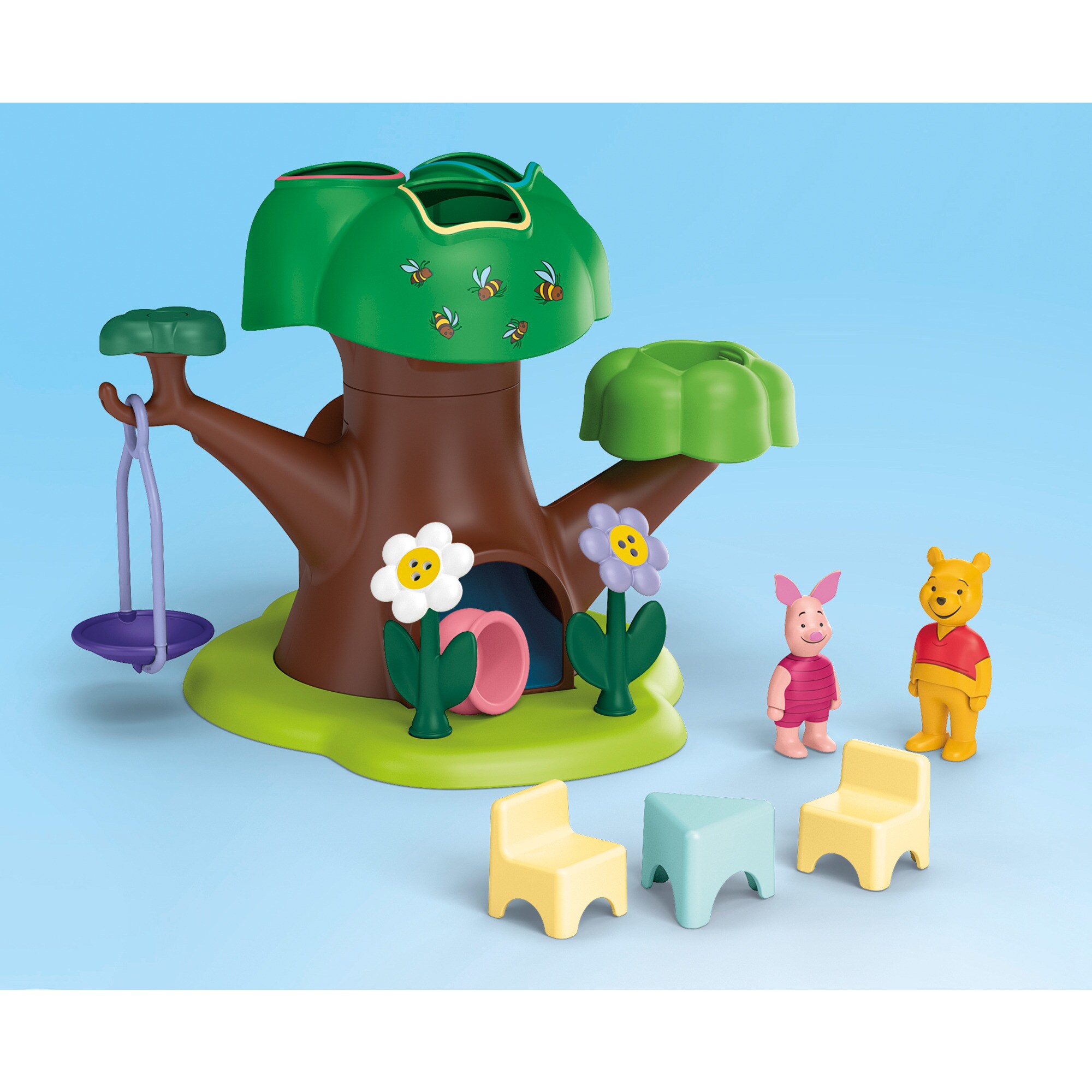 PLAYMOBIL Konstruktionsspielzeug Junior & Disney: Winnies & Ferkels Baumhaus