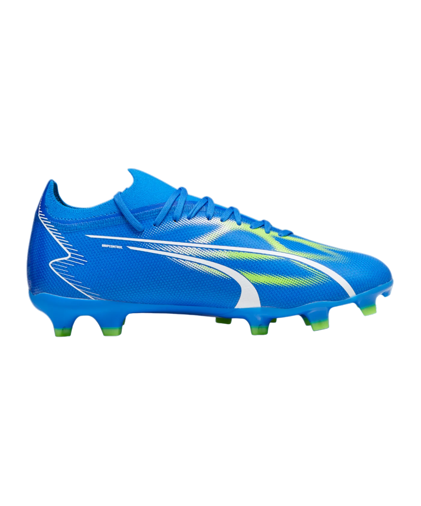 PUMA ULTRA Match FG/AG Gear Up Blau Weiss F03