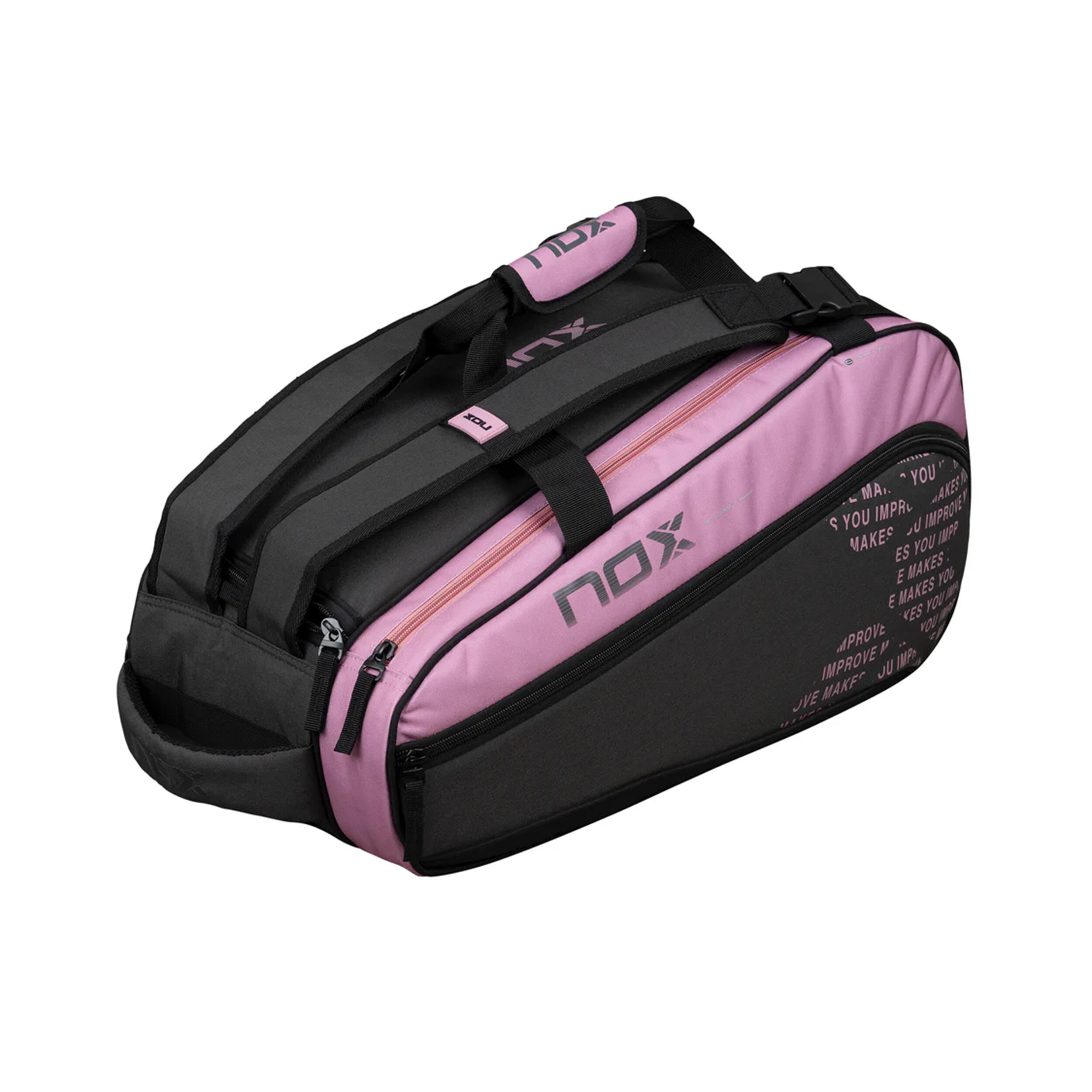 NOX Sac De Padel - Gris , Pink